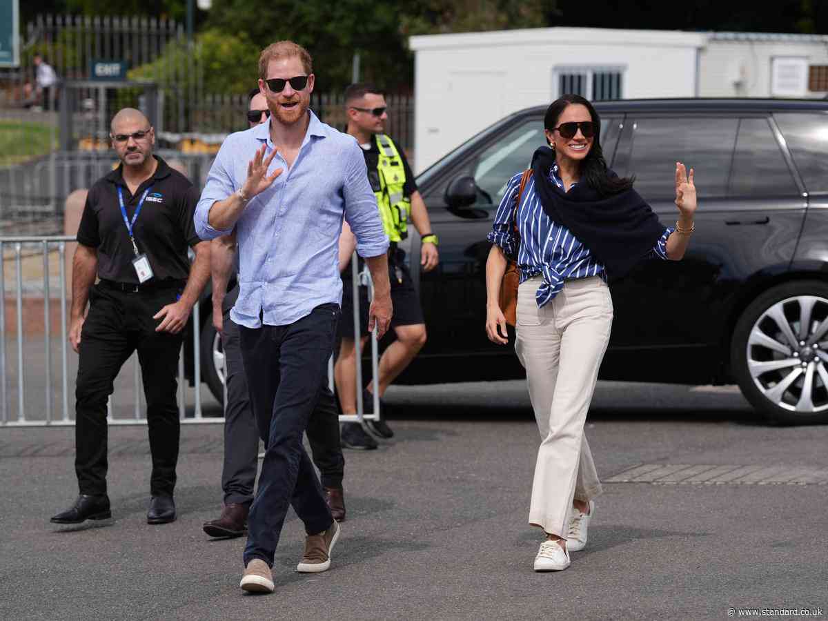Prince Harry, Meghan and children Archie and Lillibet 'arriving back in UK today’