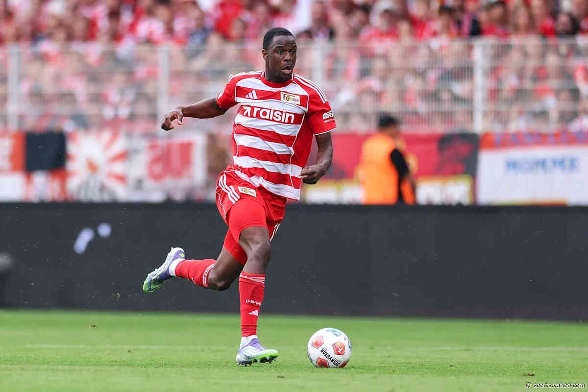 Ilyas Ansah says goodbye to Union Berlin as Hull City move draws near