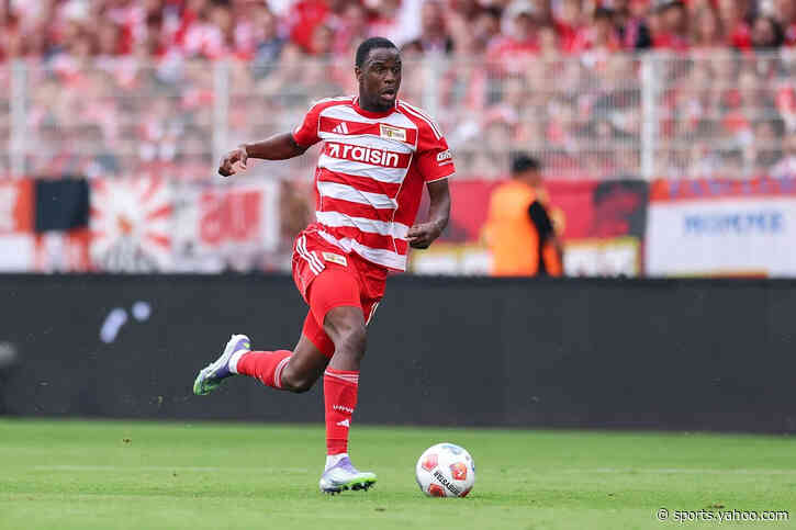 Ilyas Ansah says goodbye to Union Berlin as Hull City move draws near