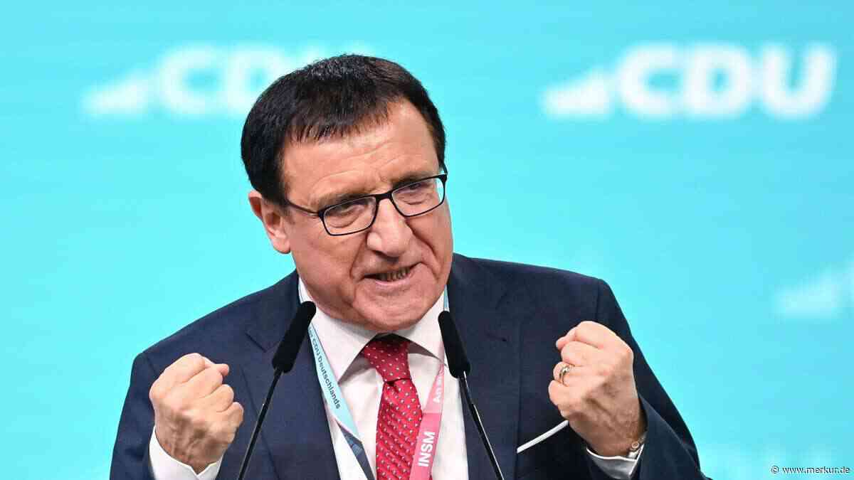 „Gnadenlos enttäuscht“: CDU-Politiker rechnet mit Kanzler Merz ab