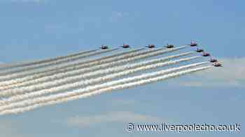 Southport Air Show display times for Saturday and Sunday in full as Red Arrows perform