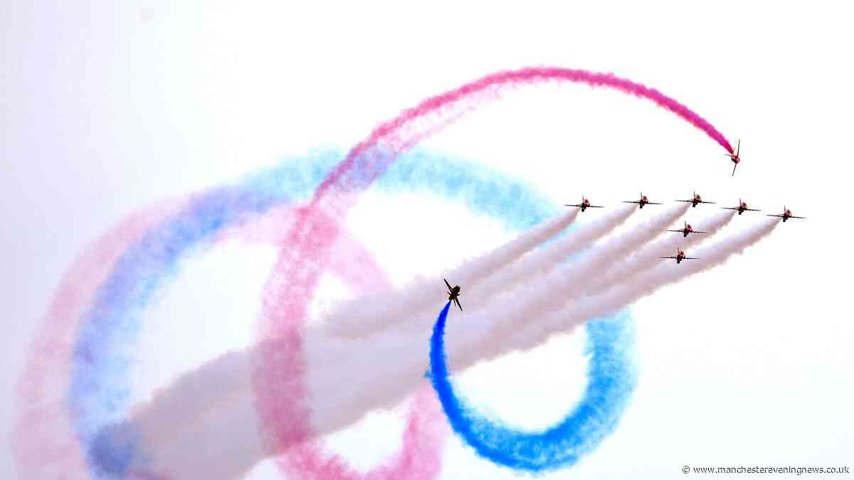 Are the Red Arrows at Southport Airshow 2026?