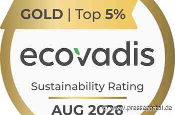 Nachhaltigkeitsleistung bestätigt: tesa erhält EcoVadis-Gold zum vierten Mal in Folge