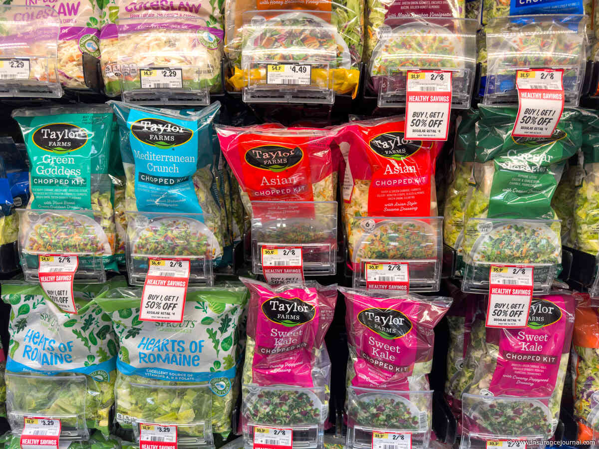 Produce Supplier Taylor Farms Frequently Fails to Submit Annual Injury Reports: Reuters