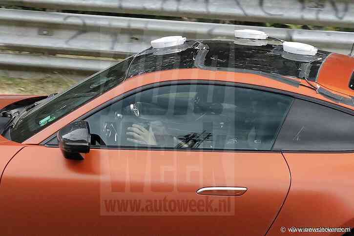 Mercedes-AMG GT gaat ‘handsfree’ over de Nürburgring
