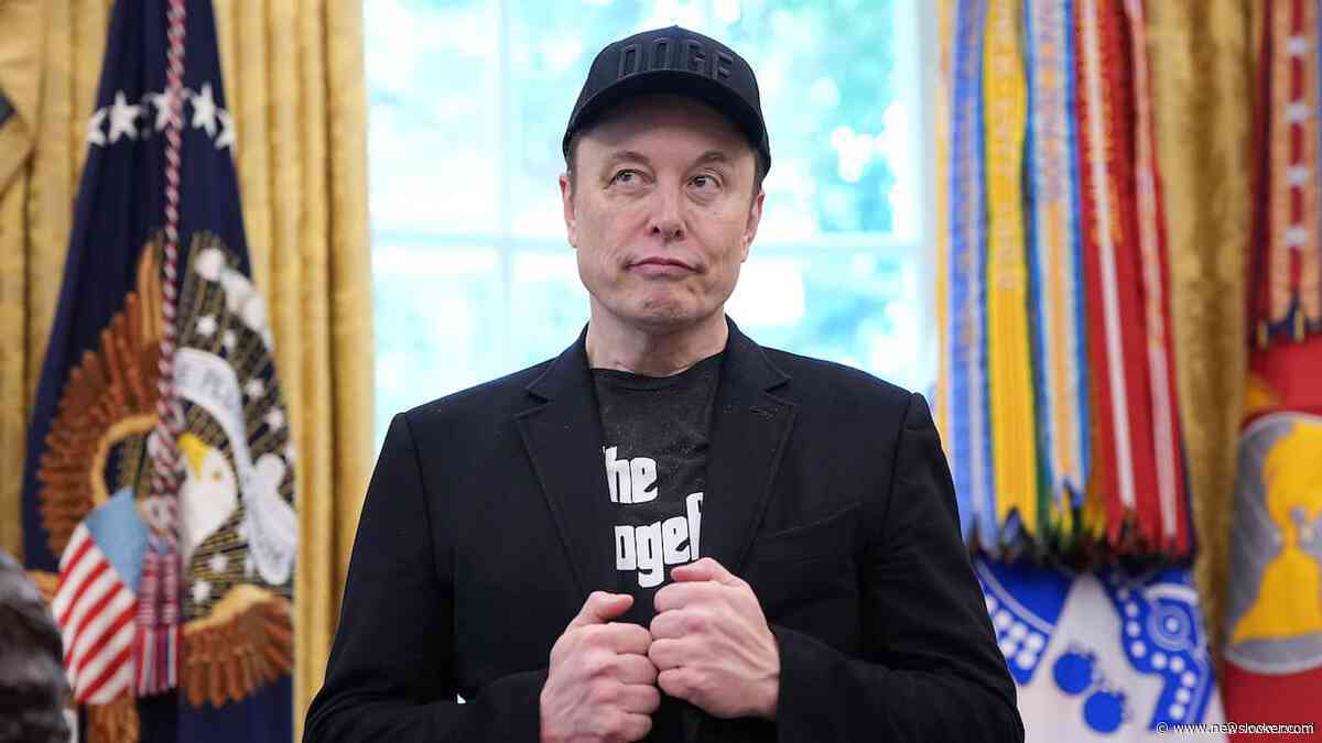 Elon Musk krijgt hoge Oekraïense onderscheiding van president Zelensky