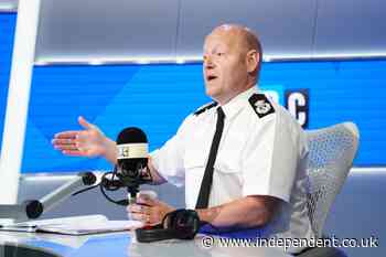 Ex-West Midlands Police chief investigated for gross misconduct over Israeli football fan ban