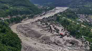 British tourists among hundreds missing in deadly flash floods in Nepal