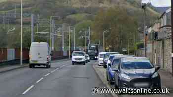 Man in hospital after being hit by car in Pentre