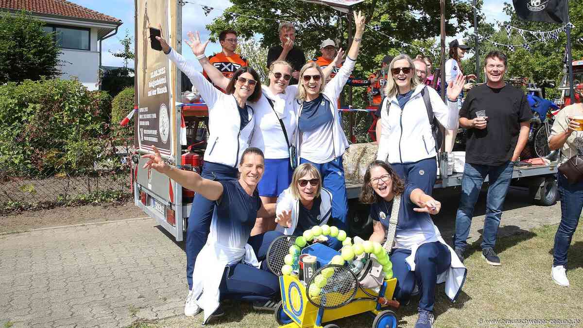 „Purer Spaß“: So feierte Rötgesbüttel sein 800-jähriges Bestehen