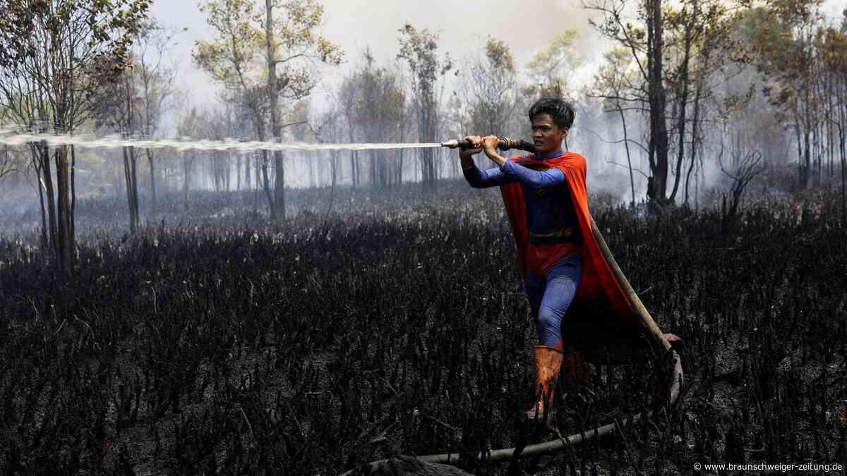 Indonesien feiert „Superman“: Teenager bekämpft Waldbrände