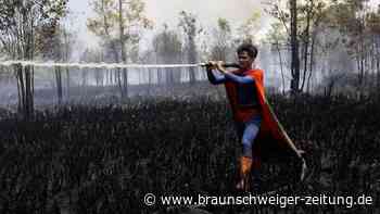 Indonesien feiert „Superman“: Teenager bekämpft Waldbrände
