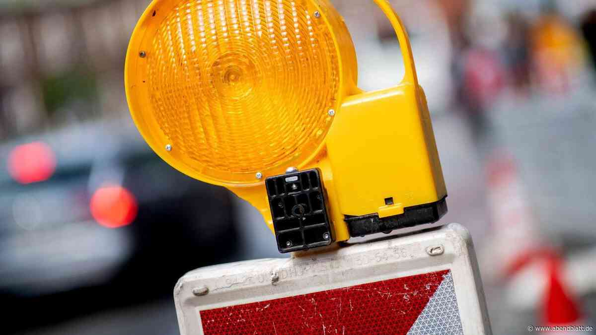 A7 in Hamburg: Nerv-Baustelle an der Abfahrt Marmstorf wird geändert