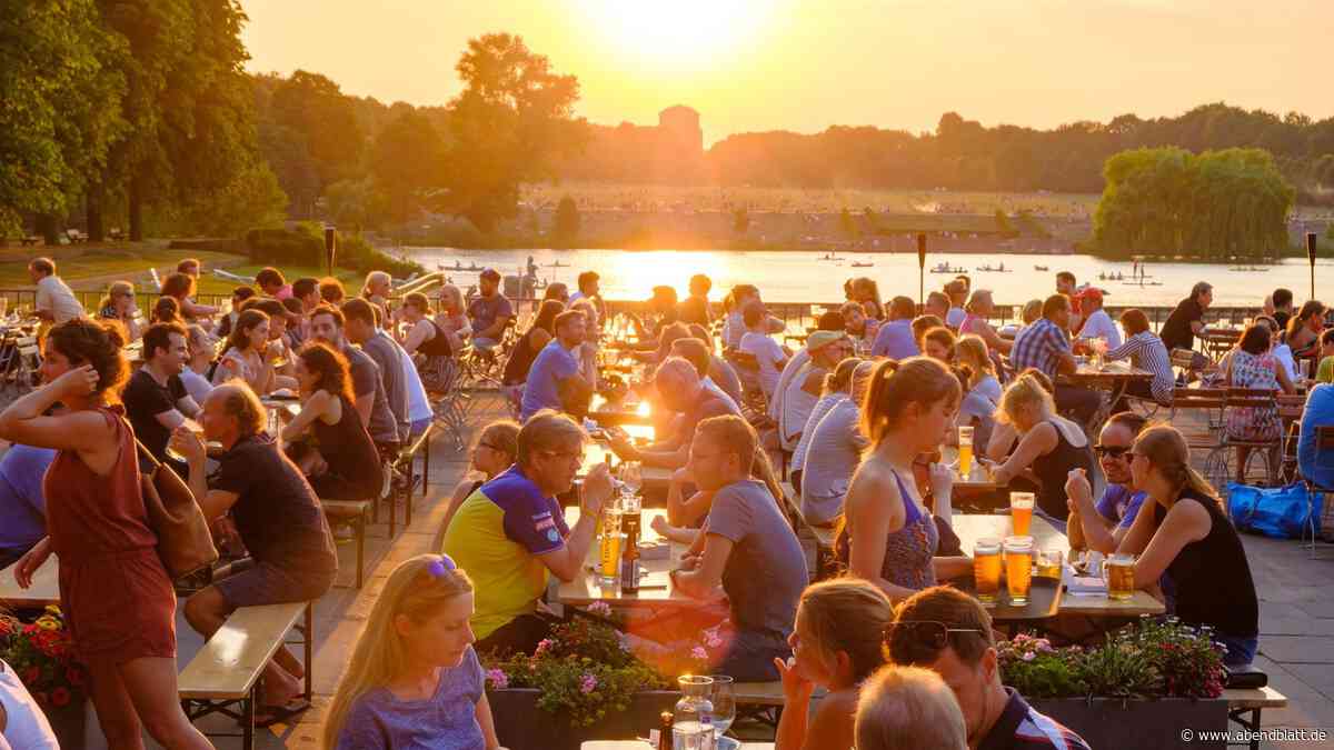 Biergarten in Hamburg: Sechs Tipps für schöne Plätze für im Sommer-Endspurt
