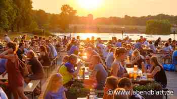 Biergarten in Hamburg: Sechs Tipps für schöne Plätze für im Sommer-Endspurt