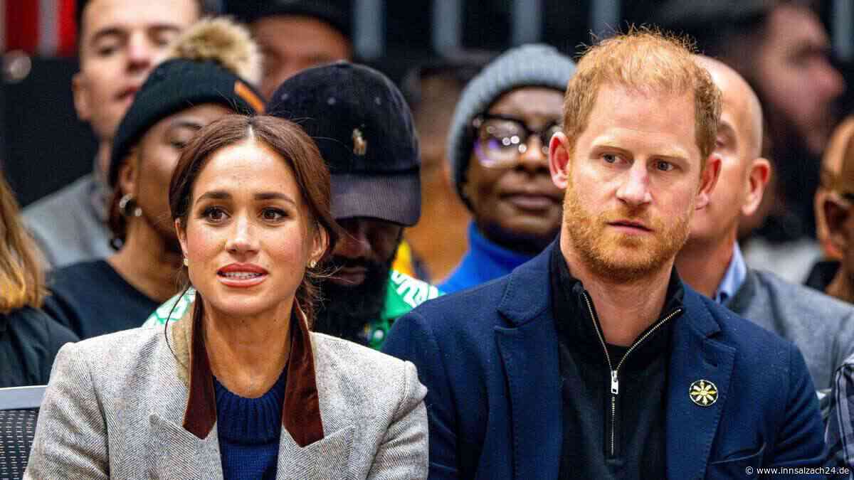 Zurück in Großbritannien – Prinz Harry und Meghan kommen offenbar heute an