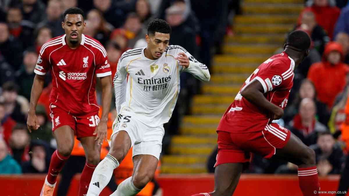 Why Liverpool can't host Real Madrid in Champions League draw