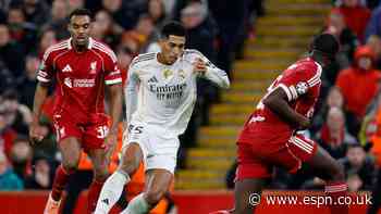 Why Liverpool can't host Real Madrid in Champions League draw