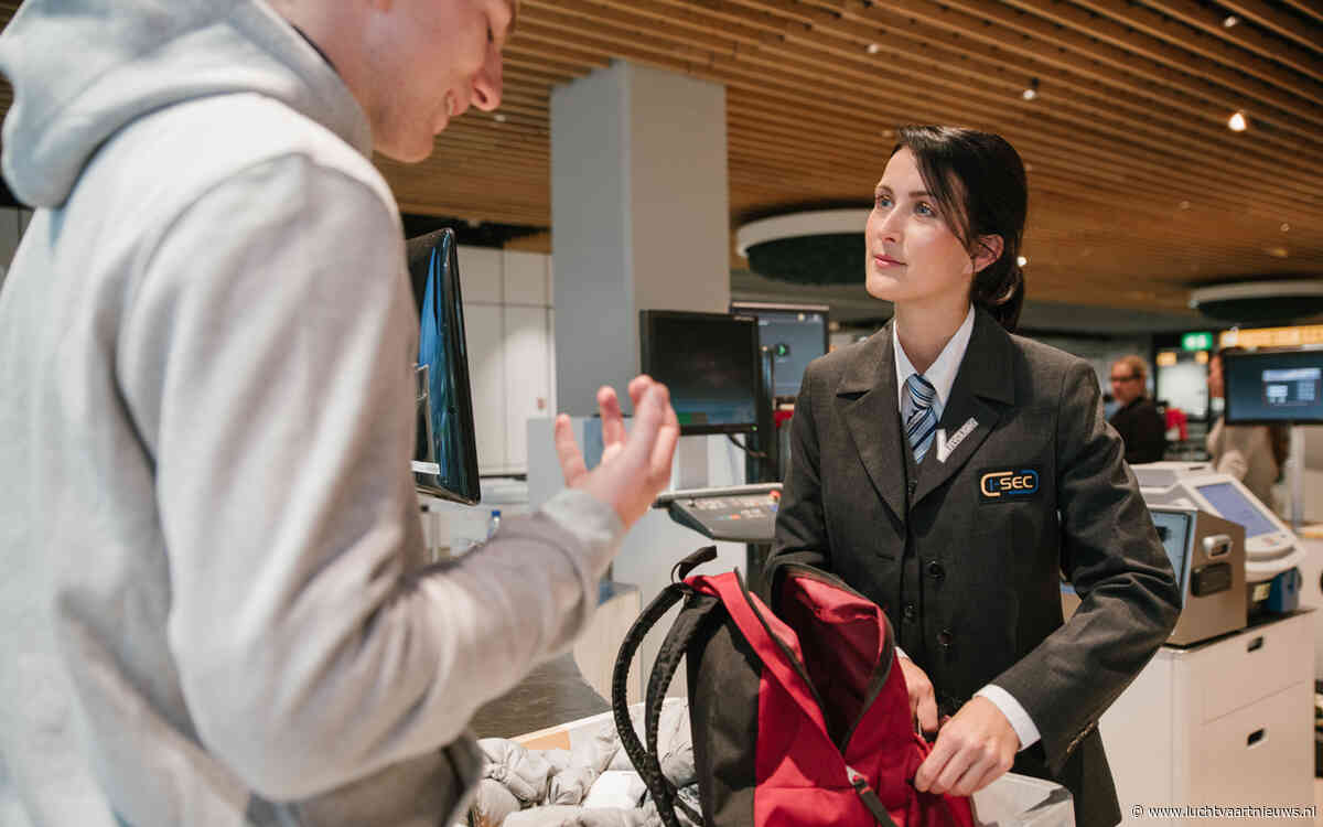 Voor tweede dag op rij langere wachtrijen bij beveiliging Schiphol