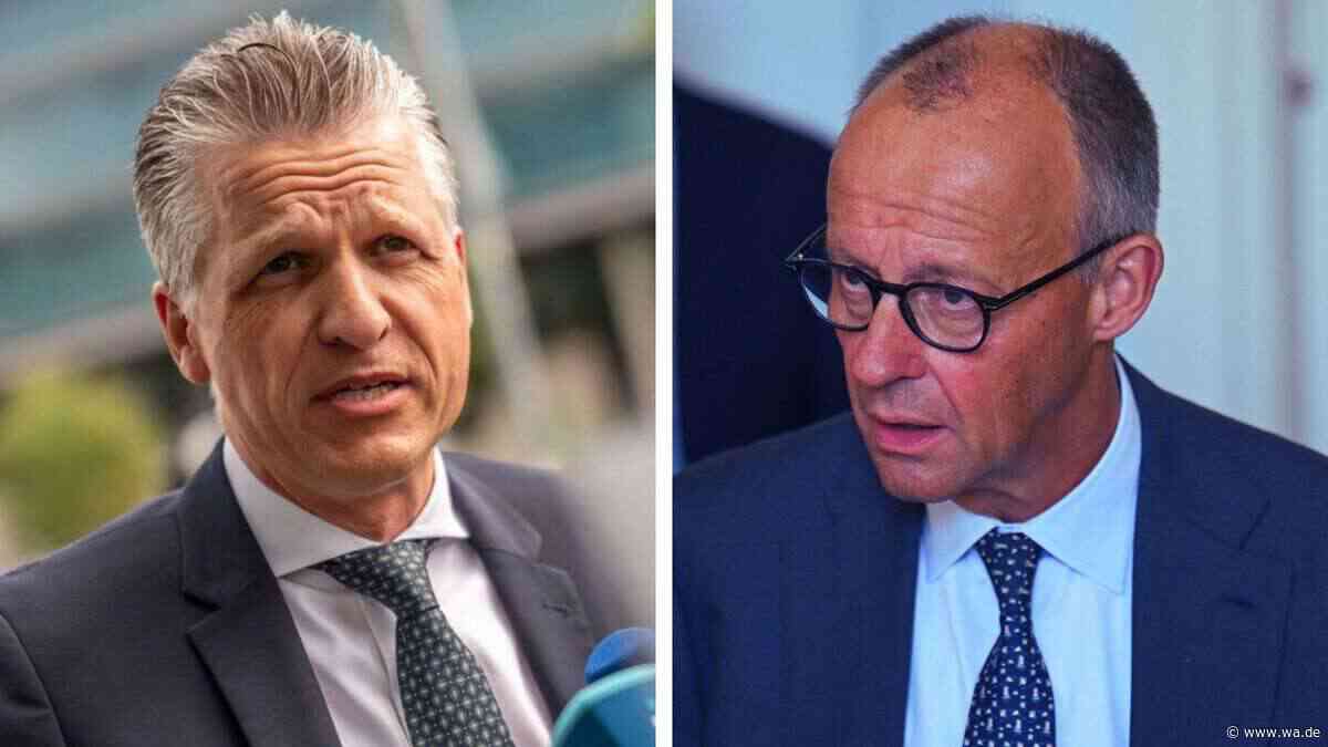 Umfrage-Desaster für Merz: Rückzug laut Frei nie Thema