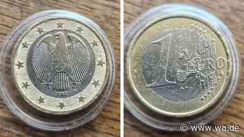 Diese gewöhnlich wirkende 1-Euro-Münze ist ein echter Schatz