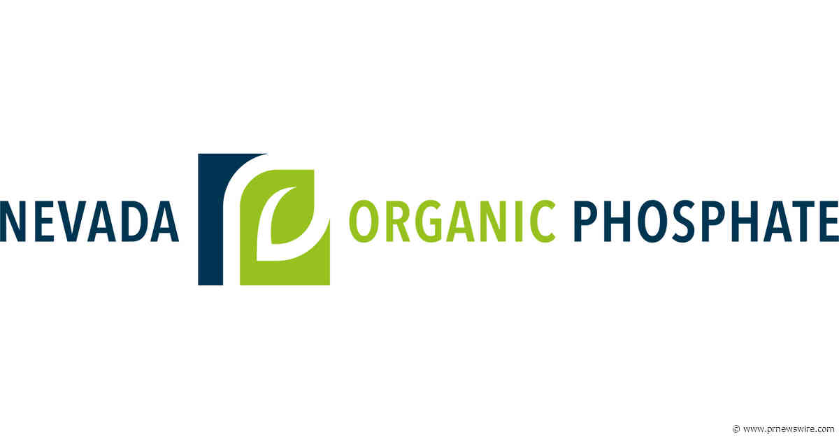 Nevada Organic Phosphate Announces Encouraging Assay Results From Hole MM26‑10 at Murdock Mountain