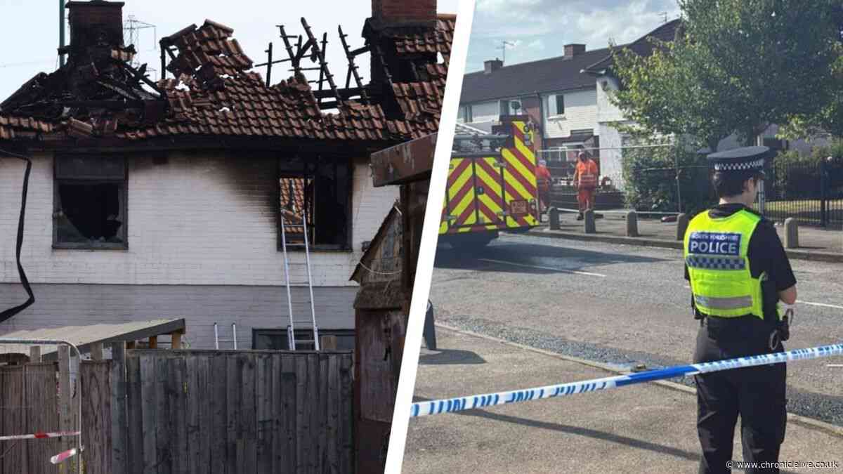 Two dead and woman fighting for life in RVI as Grangetown house fire murder investigation launched