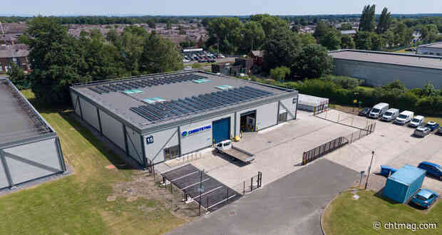 Christeyns Food Hygiene invests in new Re-Use Centre