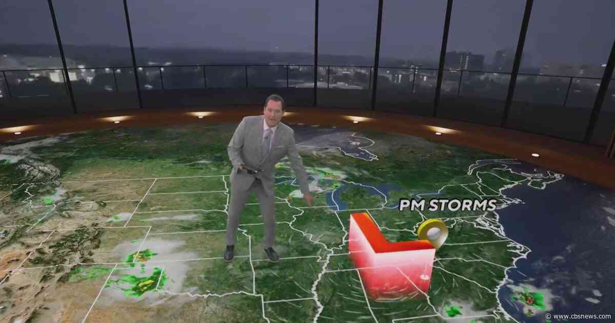 Metro Atlanta faces afternoon storms and possible flooding Friday