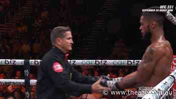 Rising star Ruston earns first-round KO