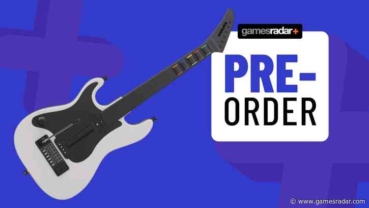 Stage Tour guitar controller bundle pre-orders are live and ready to rock, but only the PS5 version comes with a physical disc