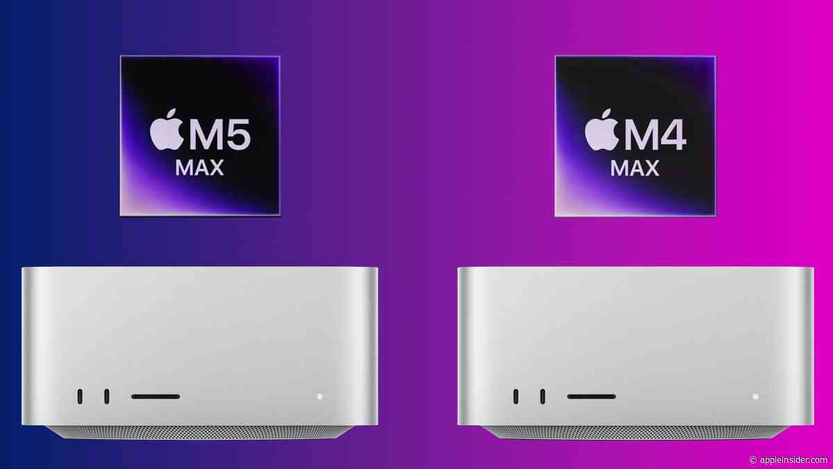 M5 Max Mac Studio vs. M4 Max Mac Studio: Faster, more expensive