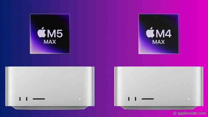 M5 Max Mac Studio vs. M4 Max Mac Studio: Faster, more expensive