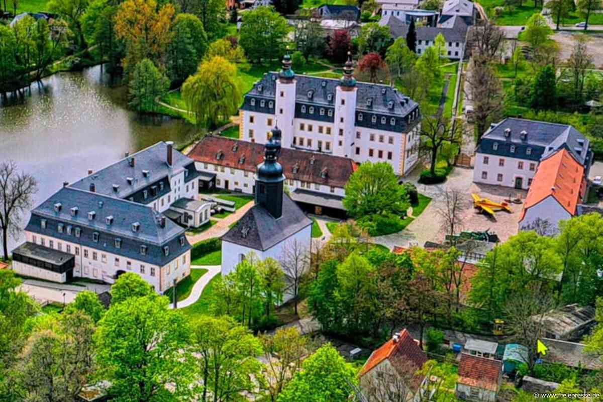 Schloss Blankenhain in Crimmitschau lädt zur Schlössernacht