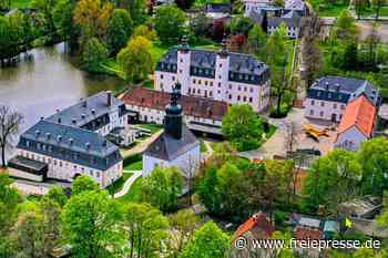 Schloss Blankenhain in Crimmitschau lädt zur Schlössernacht