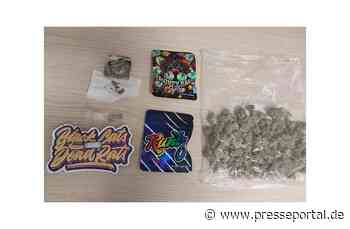 BPOL-FL: Cannabis in Unterhose und Satteltasche versteckt