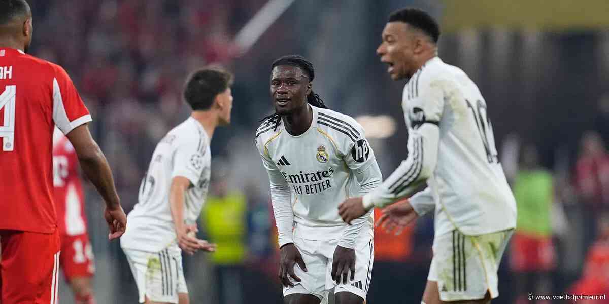 'Camavinga kan vertrekken bij Real: Europese topclub wil 50 miljoen betalen'