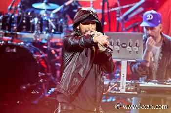 Eminem opens up about letter Dolly Parton wrote to him after Rock Hall induction