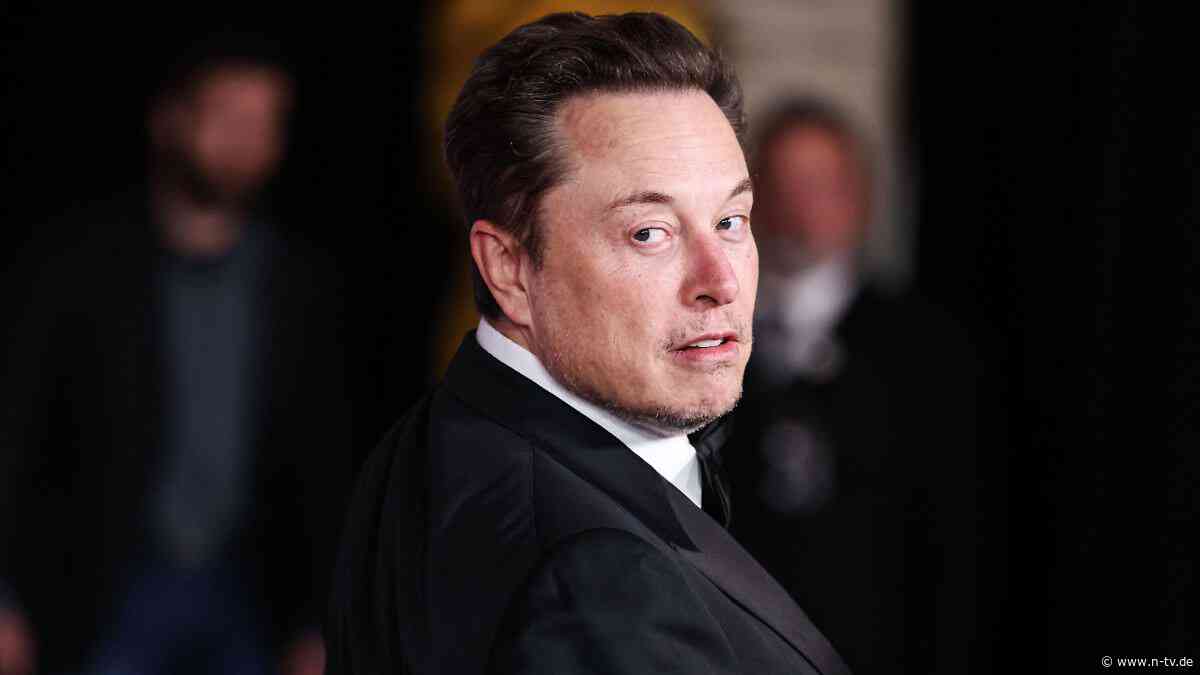 Auszeichnung wegen Starlink?: Selenskyj ehrt Musk mit Orden der Freiheit