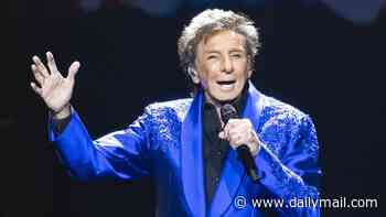 Barry Manilow, 83, announces 'break' from touring as he cancels another show after lung cancer battle