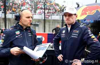 Max Verstappen moet op z'n strepen gaan staan en de transfer van Lambiase blokkeren