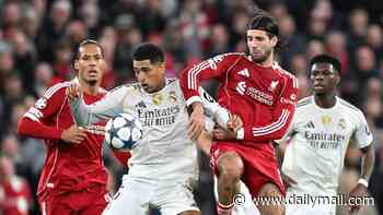 Champions League draw's BANNED match: Why Liverpool vs Real Madrid will be outlawed under new UEFA rules