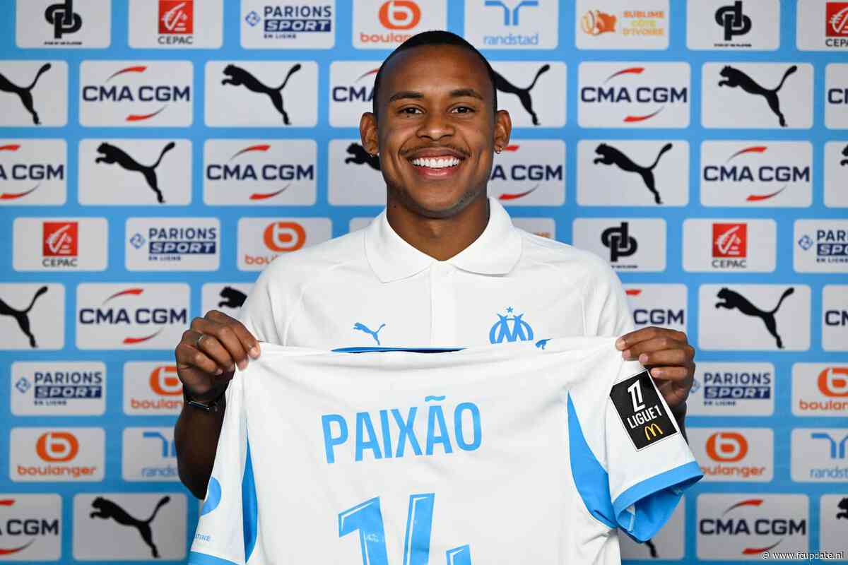 Paixão bereikt akkoord: toptransfer naar Engeland aanstaande