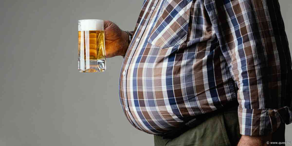 Bier drinken zorgt écht voor dikkere buiken (en meer dan wijn)