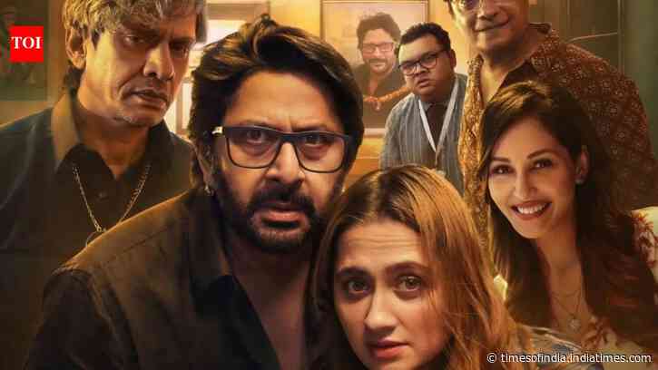 'Jeevan Bheema Yojana' Trailer: Arshad Warsi debuts double role