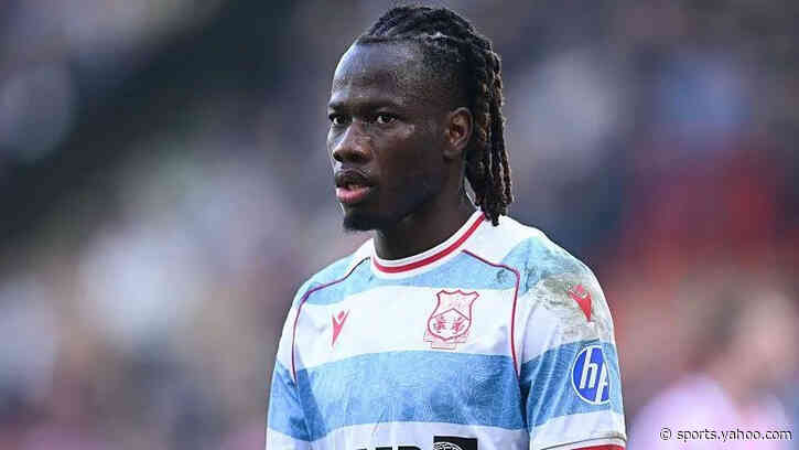 Man City's Kabore set for permanent Wrexham move