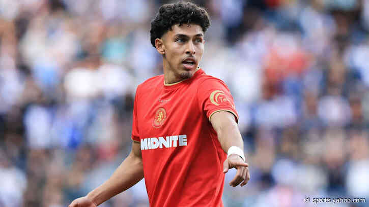 Feel-good factor important for impressive Sarmiento