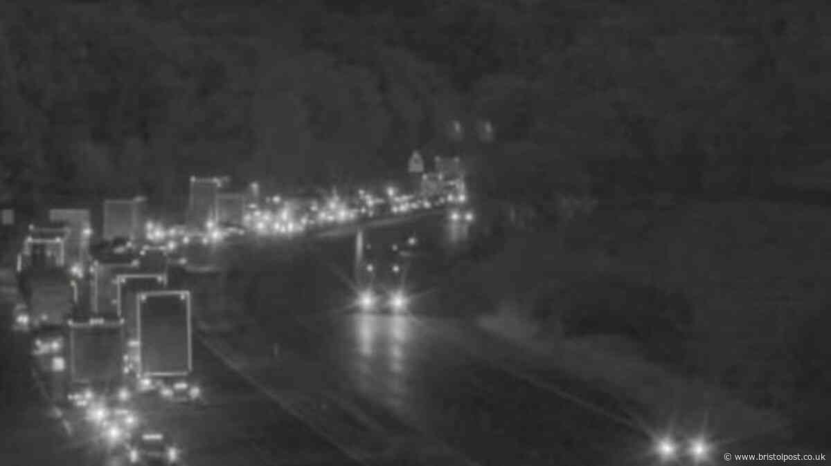 Update after grass fire closes M5 near Bristol