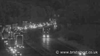 Update after grass fire closes M5 near Bristol