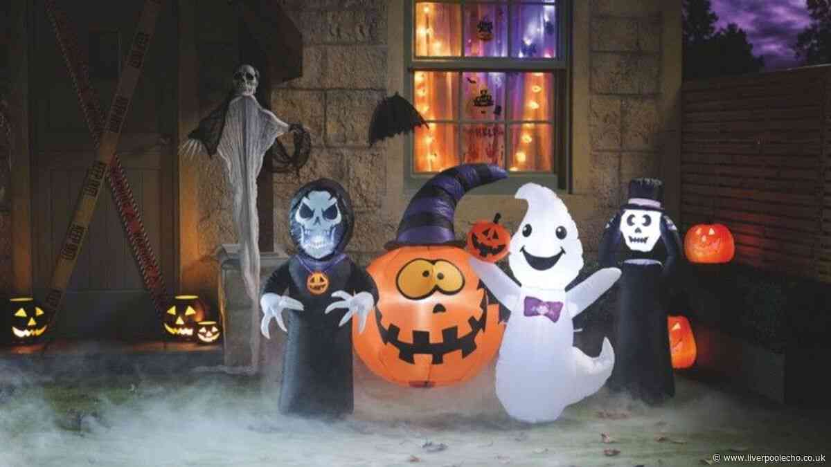 Aldi's spooky Halloween range landing in UK stores next month from £1